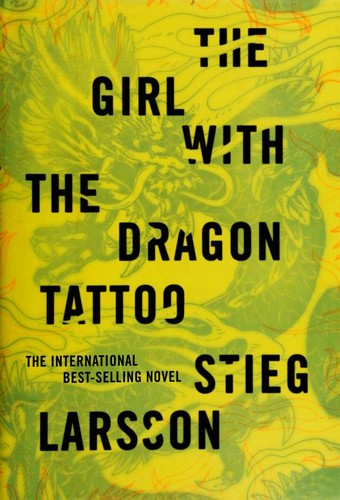 The Girl with the Dragon Tattoo by Stieg Larsson